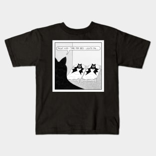 Bats' bedtime Kids T-Shirt